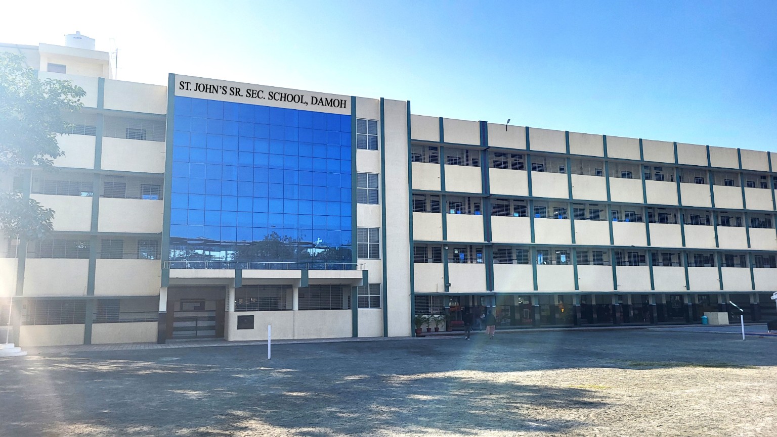 About ST. JOHN'S SR. SEC. SCHOOL, DAMOH